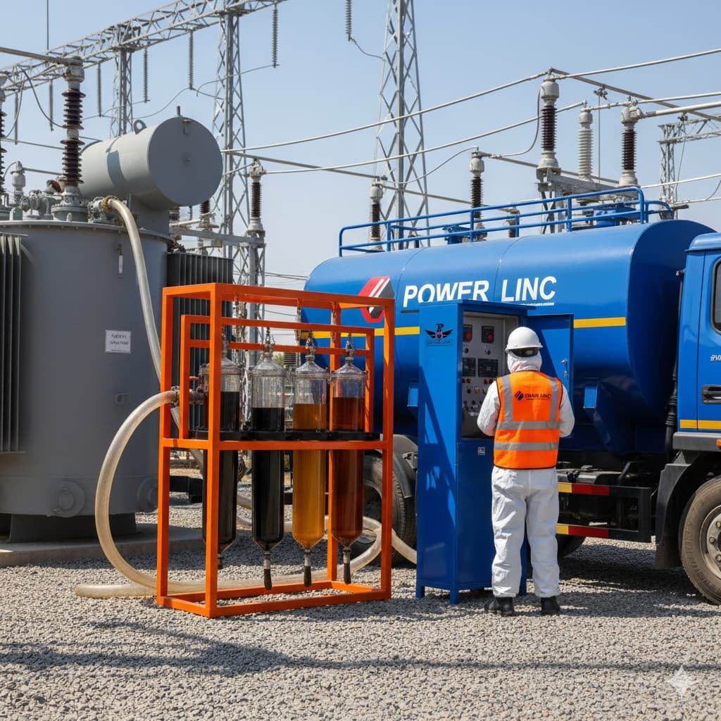 On-Site Oil Filtration